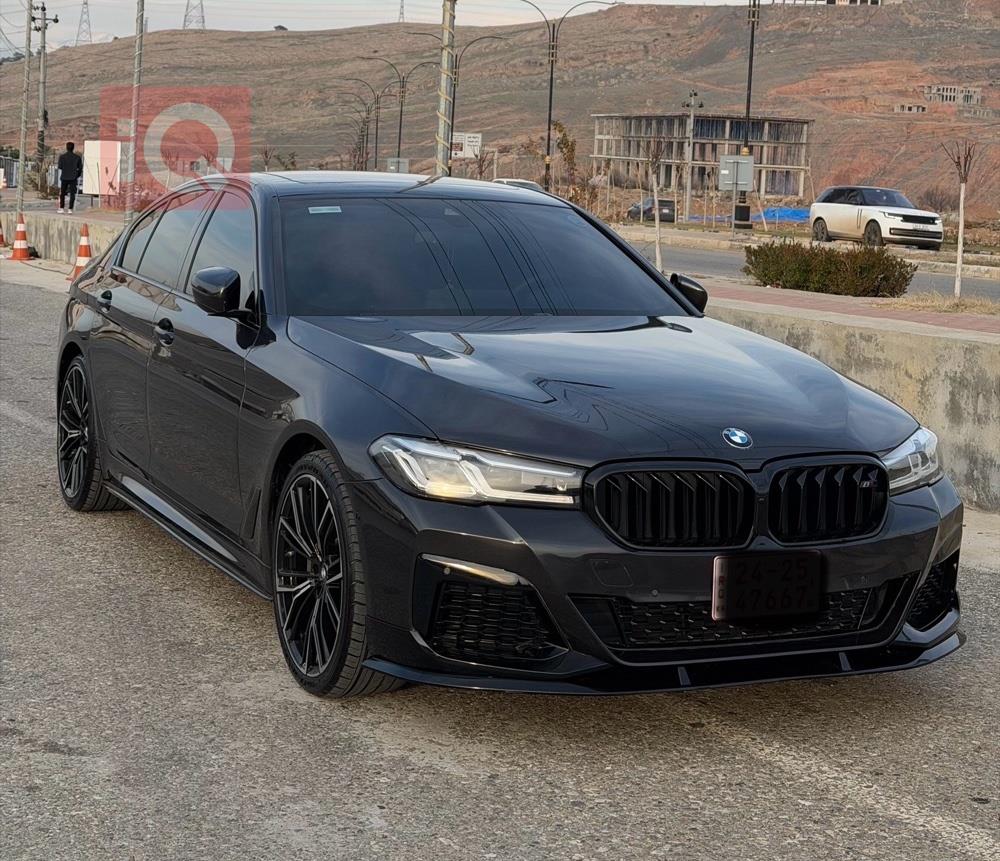 بي ام دبليو الفئة 5